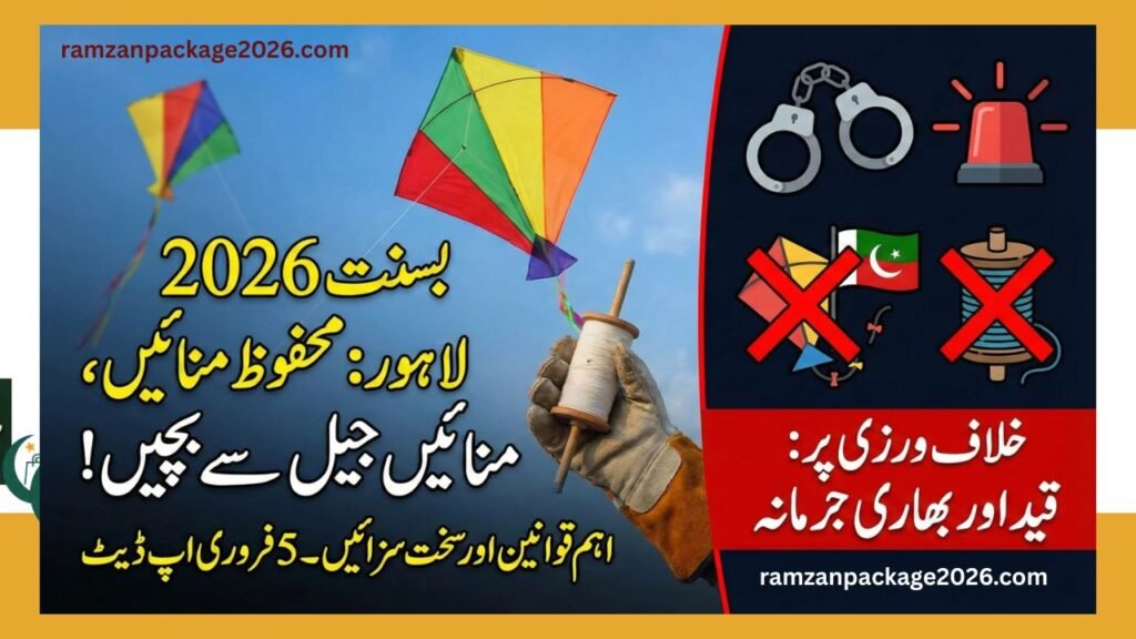 Basant 2026: Celebrate Safely & Avoid Jail! (Important Rules and Laws)