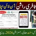 8070 Web Portal: Your Guide to Muft Atta Registration 2026