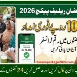 Maryam Nawaz Punjab Ramzan Package: Get Rs 10,000 Support for 2026