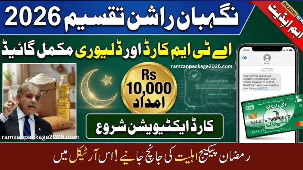 Nigehban Rashan Distribution Centers 2026: Delivery & Card Activation Guide